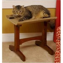 Mr. Herzhers Mr. Herzher's 17101 Single Cat Seat Cat Furniture - Early American