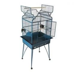 A & E Cage Company Llc A&e Cages AE-B-2620W Large Victorian Dome Top Bird Cage - White