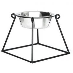 Pets Stop RSB2 Pyramid Elevated Dog Feeder - Small