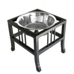 Pets Stop RSB13 Baron Heavy Duty Raised Dog Bowl - Small