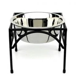 Pets Stop RSB9-M Regal Raised Dog Feeder - Medium