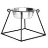Pets Stop RSB2-L Pyramid Elevated Dog Feeder - Large