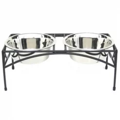 Pets Stop RDB9 Regal Double Elevated Feeder - Small