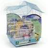 Prevue Hendryx PP-91110 Double Roof Bird Cage Kit