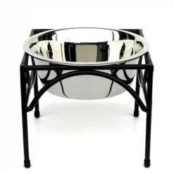 Pets Stop RSB9-L Regal Raised Dog Feeder - Large