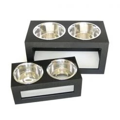 PetsStop RDB26M-W Porchside Outdoor Diner - Medium-White