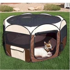 Ware W-02080 Deluxe Pop Up Pet Pen - Medium