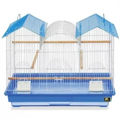 Prevue Hendryx PP-1804TR Parakeet Triple Roof Flight Cage