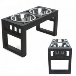 PetsStop RDB25-10 Libro Double Diner - Medium