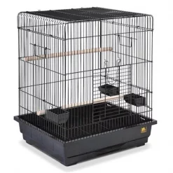 Prevue Hendryx PP-25217 Square Roof Parrot Cage