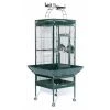 Prevue Hendryx PP-3151C Small Wrought Iron Select Bird Cage - Chalk White