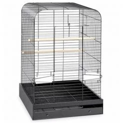 Prevue Hendryx PP-124BLK Prevue Pet Products Madison Bird Cage - Black