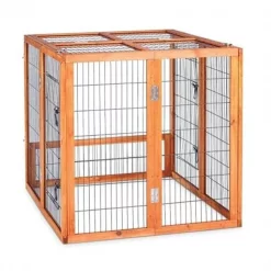 Go-Fish Prevue Pet Products Rabbit Playpen - Large