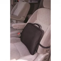 Essential Medical Supply, Inc Essential Medical Supply; Inc F1413BK Lumbar Cushion for Car - Black