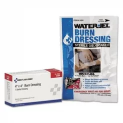 First Aid Only FAO16004 Water Jel Burn Dressing; 4 x 4 in.