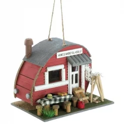 Eastwind Gifts 12503 Vintage Trailer Birdhouse