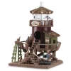 Eastwind Gifts 34716 Wood Bird House - Island Paradise