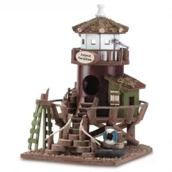 Eastwind Gifts 34716 Wood Bird House - Island Paradise
