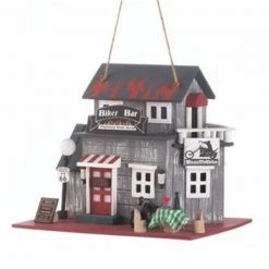 Eastwind Gifts 10016849 Biker Bar Birdhouse