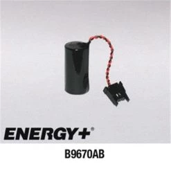 FedCo Batteries Compatible with ENERGY B9670AB Replacement Battery For Allen Bradley 1756-BA1