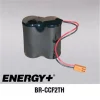 FedCo Batteries Compatible with ENERGY BR-CCF2TH Replacement Battery For Cutler Hammer GE Fanuc A06B-0073-K001