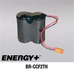 FedCo Batteries Compatible with ENERGY BR-CCF2TH Replacement Battery For Cutler Hammer GE Fanuc A06B-0073-K001