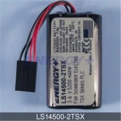 FedCo Batteries Compatible with ENERGY LS14500-2TSX Replacement Battery For Schneider Electric TSX17