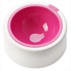 Felli Pet NPA2SB1-1-102-919 Kaleido 5.5 In. Supreme Pet Bowl Fuchsia
