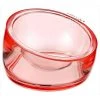 Felli Pet NPA3SB1-1-10S Oblik 5.5 In. Supreme Pet Bowl Pink Ruby