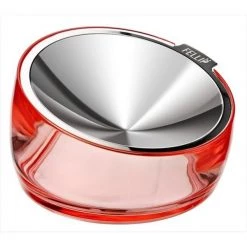 Felli Pet NPA3SB3-1-10S Oblik 5.5 In. Lordly Puss Pet Bowl Pink Ruby
