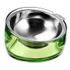 Felli Pet NPA3SB4-1-41A Oblik 5.5 In. Superb Pet Bowl Jade