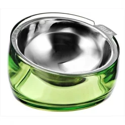 Felli Pet NPA3SB4-1-41A Oblik 5.5 In. Superb Pet Bowl Jade