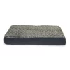 Furhaven Cat Furhaven 33108012 Ultra Plush Deluxe Ortho Mat - Gray Large Pet Bed