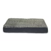 Furhaven Cat Furhaven 33908012 Ultra Plush Deluxe Ortho Mat - Gray Jumbo Pet Bed