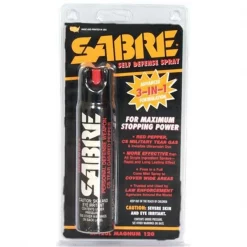 Fox Outdoor 12-08 Sabre Red 4.4 oz. Police Magnum Advanced 3-in-1 Formaula