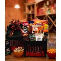 Gift Basket Drop Shipping 819712 The Barbecue Master Care Package