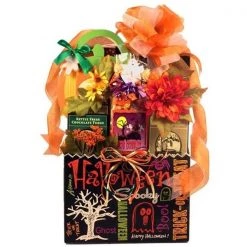 Gift Basket Drop Shipping TrOTr Trick-Or-Treat; Halloween Gift Basket