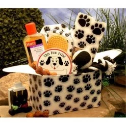 Gift Basket Paw Prints Doggie Care Package- 819232