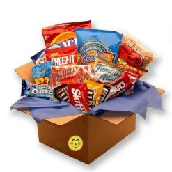 Gift Basket Snackdown Deluxe Snacks Care Package- 819332