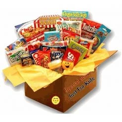 Gift Basket Kids Blast Deluxe Activity Care Package- 819491