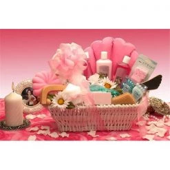 Gift Basket Ultimate Relaxation Bath and Body Gift- Large- 8411205