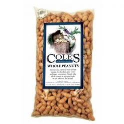 Coles Wild Bird Products Co COLESGCWP02 Whole Peanuts 2.5 lbs.