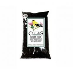Coles Wild Bird Products Co COLESGCNI05 Niger Seed 5 lbs.