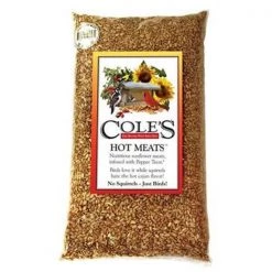 Coles Wild Bird Products Co COLESGCHM10 Hot Meats 10 lbs.
