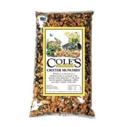 Coles Wild Bird Products Co COLESGCCM20 Critter Munchies 20 lbs.