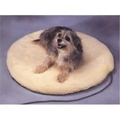 Allied Precision Industries Inc Allied Precision Round Heated Pet Bed