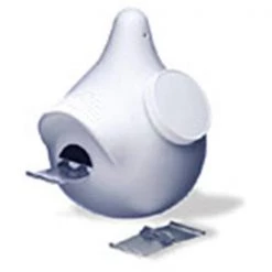 Bird Abode Supergourds BASGPORCH Plastic Screw on Porches for Crescent