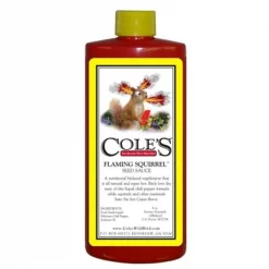Coles Wild Bird Products Co COLESGCFS16 16 oz Flaming Squirrel