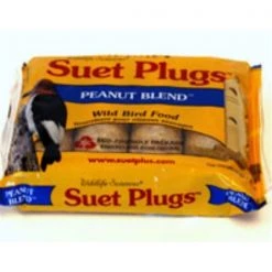 Wildlife Sciences WSC784 Peanut Blend Suet Plug 11 oz plus Freight West of Rockies Only