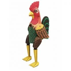 Songbird Essentials Hinged Rooster Birdhouse